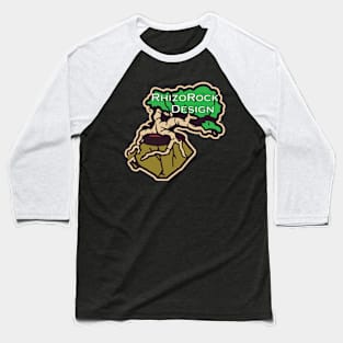 RhizoRock Design Baseball T-Shirt